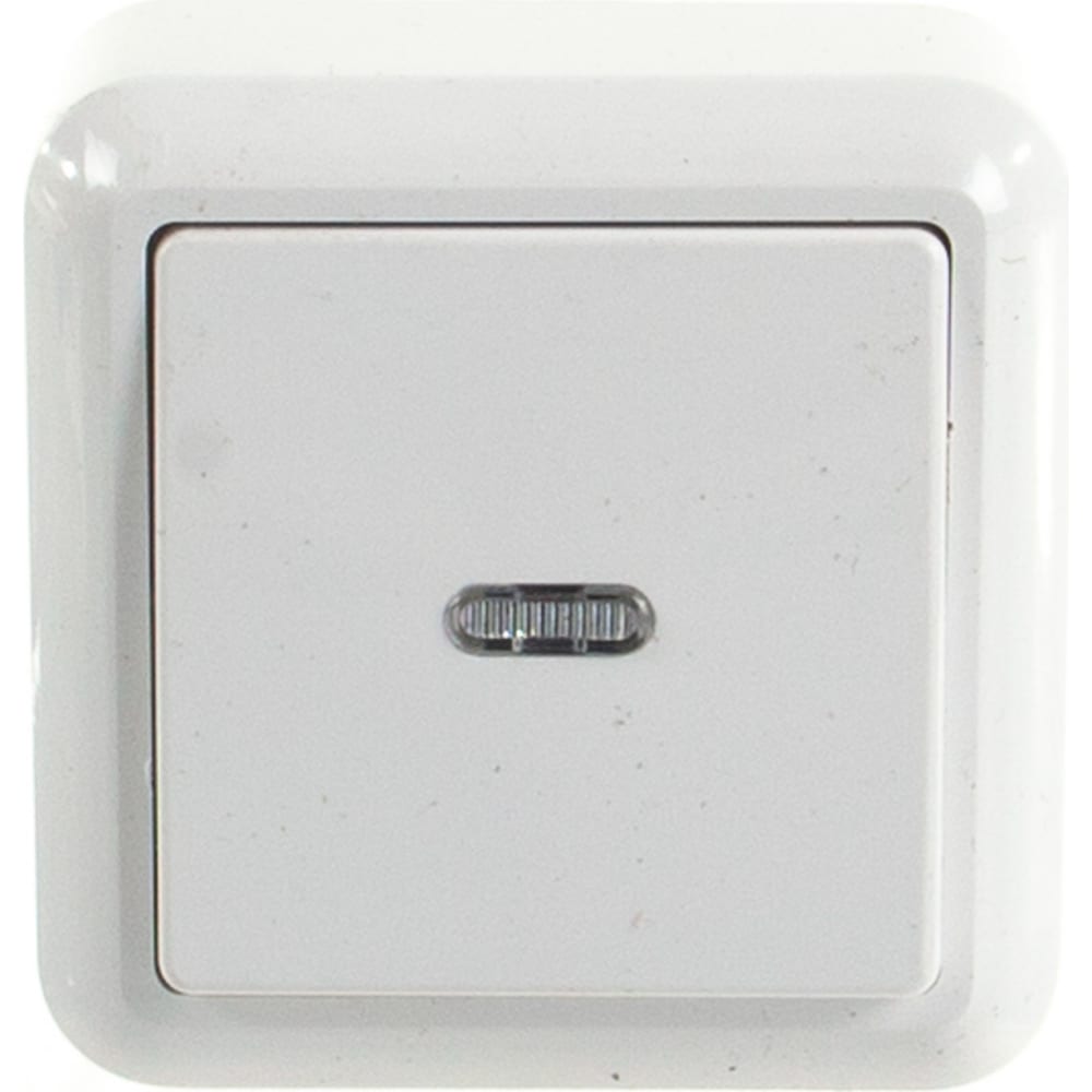 Одноклавишный выключатель Кунцево-Электро брызгозащищенный одноклавишный переключатель кунцево электро