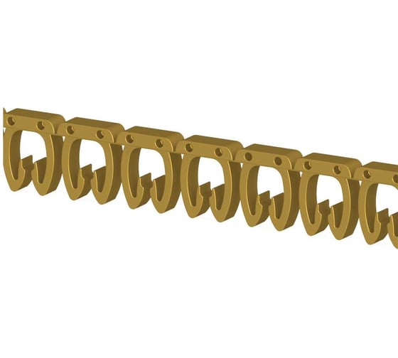 Изображение товара Маркировка кабеля KE3 Klemsan (4...6 мм.кв.) "X" 200 шт. 0.0.0.5.519033