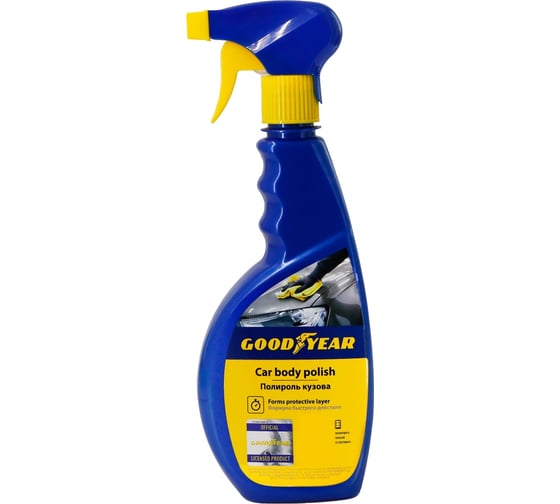 Изображение товара Полироль кузова Goodyear триггер 500 мл GY000608