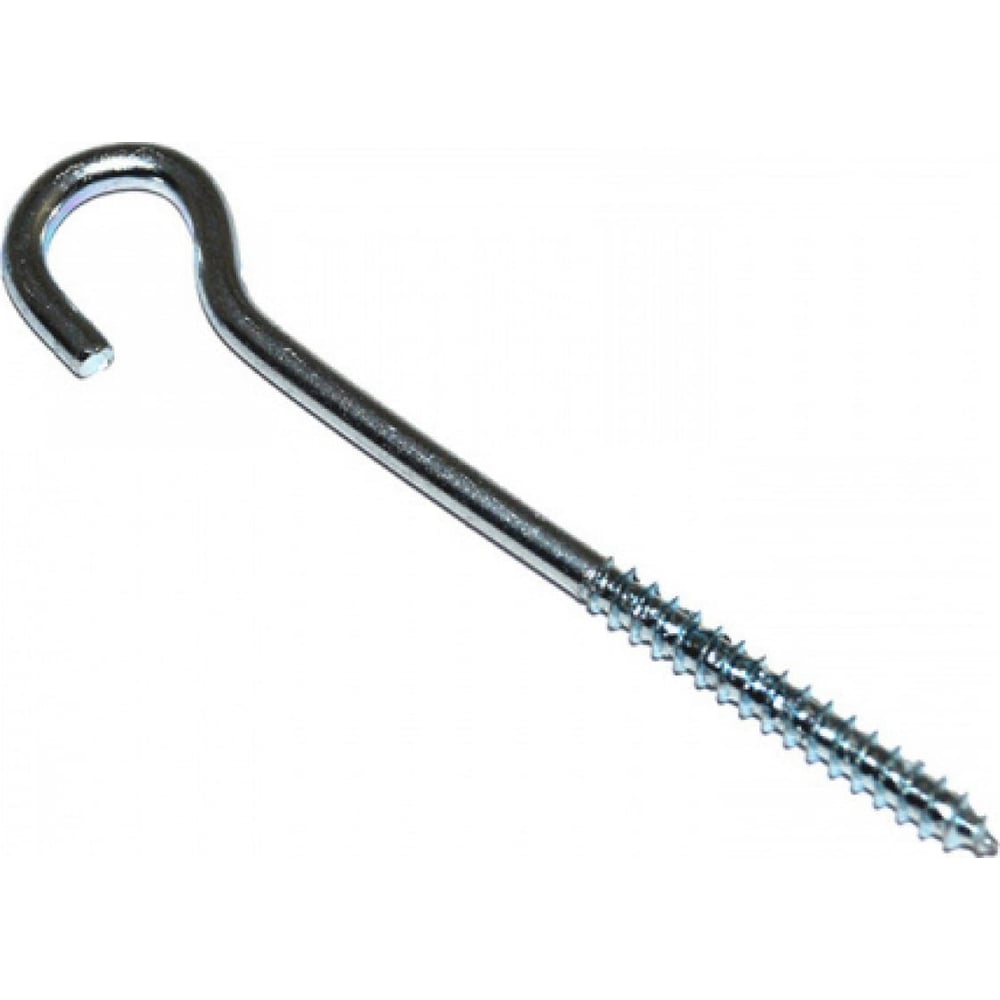 Изображение товара Шуруп с полукольцом КРЕП-КОМП 3,5x40, фасовка 1000 штук, оцинкованный