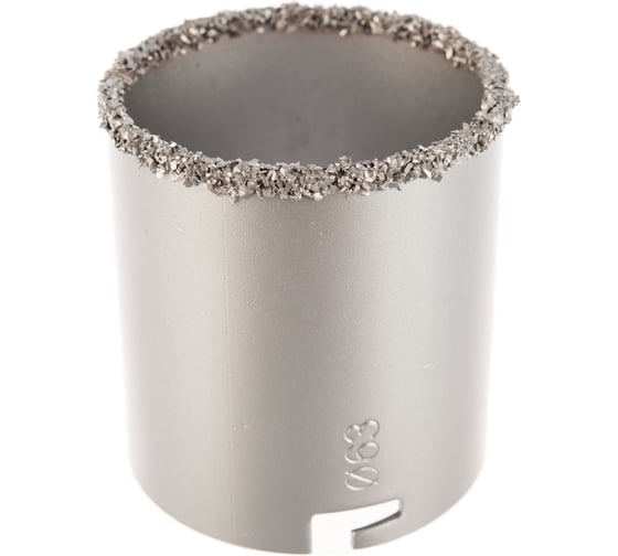 Изображение товара Коронка карбидная по керамике 63 мм Энкор 57011