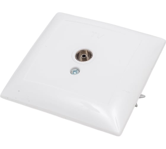 Изображение товара Телевизионная розетка Кунцево-Электро СЕЛЕНА скрытой установки, оконечная РТВ1-0-399 8120