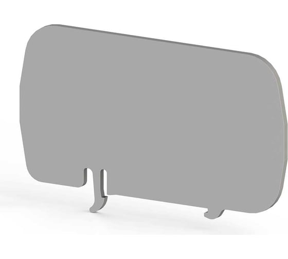 Изображение товара Разделитель клеммных групп для PYK 10 Klemsan (серый); APP / PYK 10 25 шт. 0.0.0.4.463200