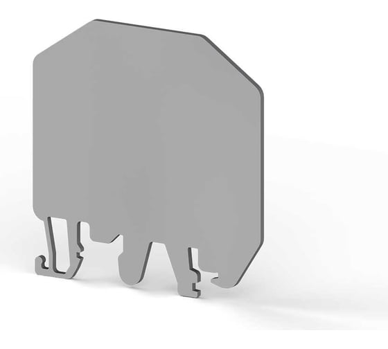 Изображение товара Разделитель клеммных групп для APP_PB 2,5_PB6/NM Klemsan (серый); APP_PB 2,5_PB6/NM 25 шт. 0.0.0.4.464009