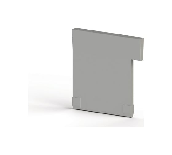 Изображение товара Разделитель перемычек к клеммникам AVK(2,5-10)/ PIK2,5N*/ PIK4N/ PUK* Klemsan (серый); AD 1 (уп.100шт.) 100 шт. 0.0.0.4.467919