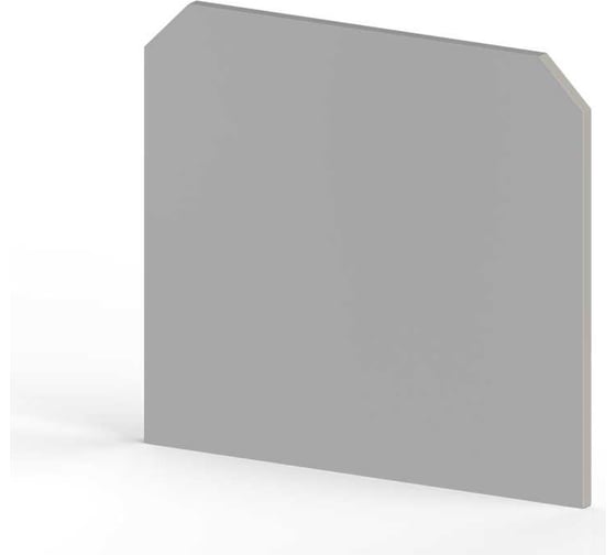 Изображение товара Разделитель клеммных групп для AVK(2,5-10)/ AVK RD(2,5-4) Klemsan (серый); APP 2,5-10 25 шт. 0.0.0.4.462120