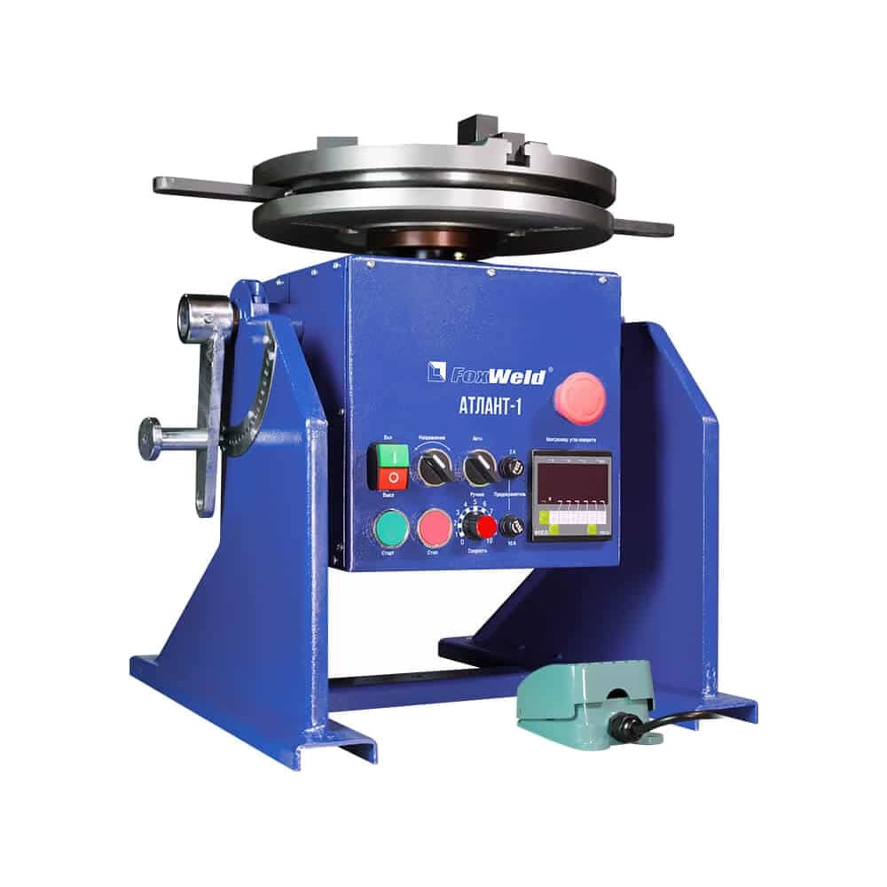 Вращатель Атлант-1 с патроном Foxweld 1922