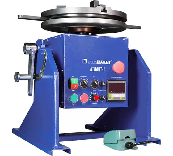 Изображение товара Вращатель Атлант-1 с патроном Foxweld 1922