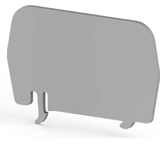 Изображение товара Разделитель клеммных групп для PYK 1,5-2,5-4 Klemsan (серый); APP / PYK 1,5-2,5-4 25 шт. 0.0.0.4.463180