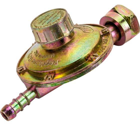 Изображение товара Редуктор пропановый бытовой с регулятором Foxweld 4281