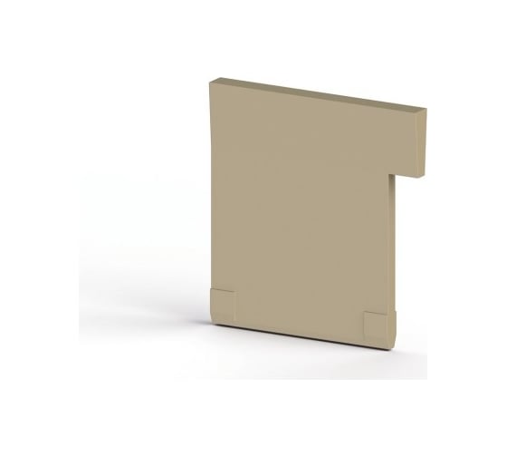 Изображение товара Разделитель перемычек к клеммникам AVK(2,5-10)/ PIK2,5N*/ PIK4N/ PUK* Klemsan (бежевый); AD 1 100 шт. 0.0.0.4.467910