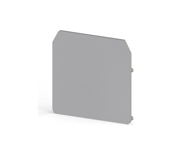 Изображение товара Разделитель клеммных групп для AVK16RD Klemsan (серый); APP 16RD 25 шт. 0.0.0.4.462170