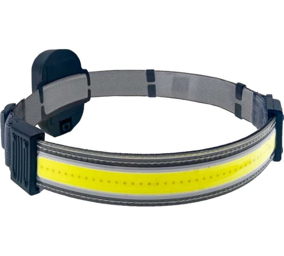 Изображение товара Налобный фонарь КОСМОС 5ВтCOBLED/3xAAA/корпус ABS-пластик KOC521B