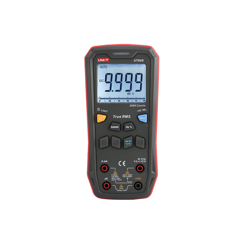 Цифровой компактный мультиметр UNI-T UT60S True RMS NCV 00-00012009
