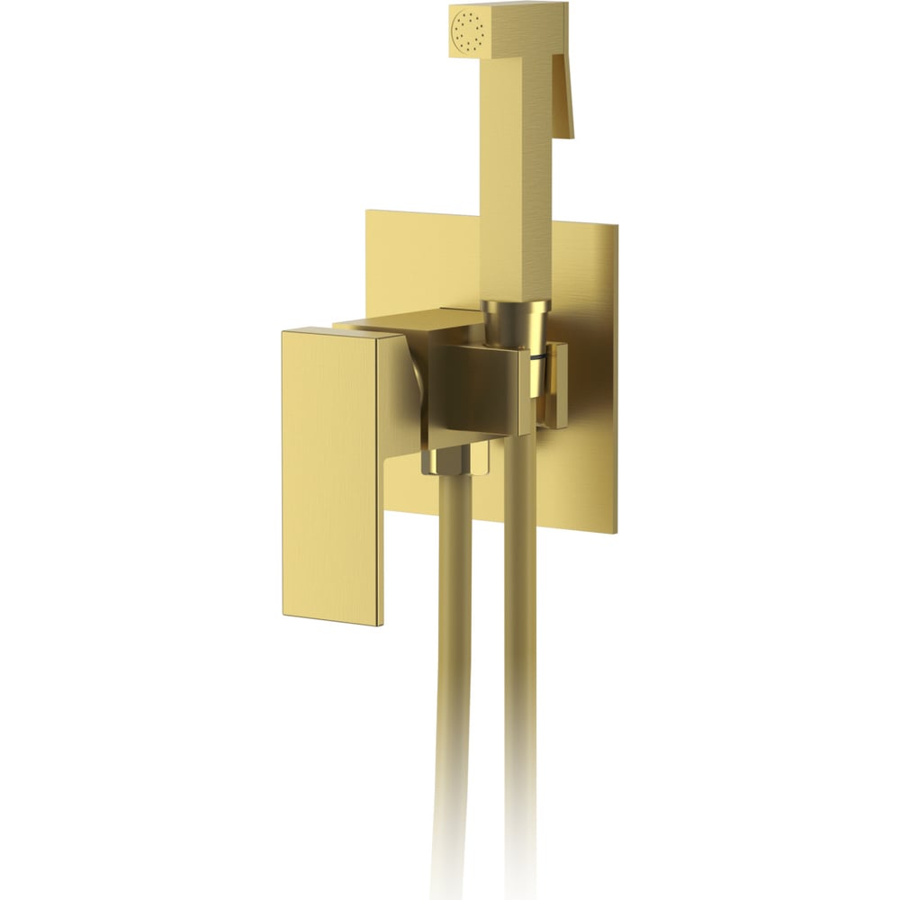 Встраиваемый смеситель для душа D&K переключатель hegel master вс10 461 07 одноклавишный на 2 направления скрытая установка золото