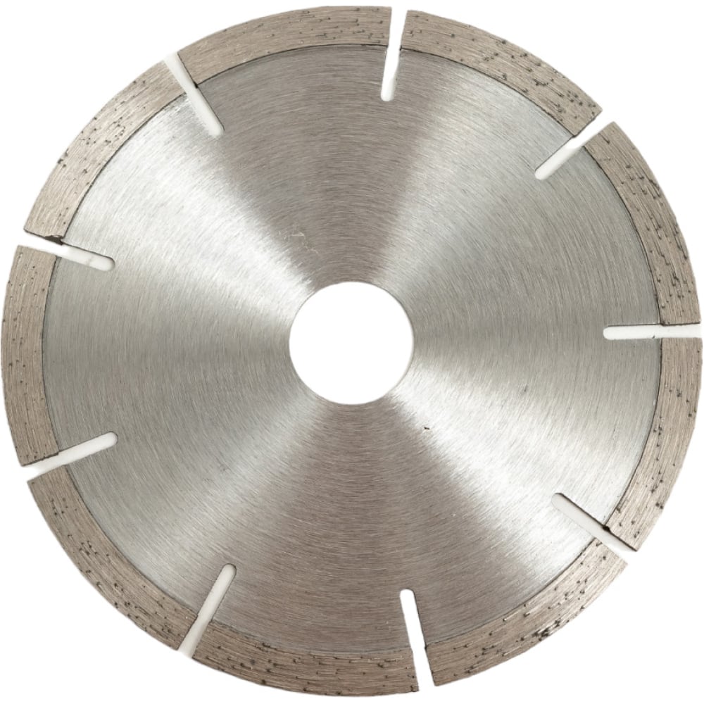Отрезной сегментный алмазный диск SPARTA отрезной сегментный алмазный диск по бетону кирпичу камню зубр