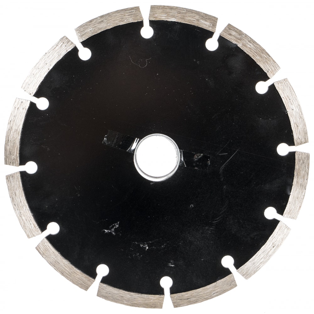 Отрезной сегментный алмазный диск SPARTA отрезной сегментный алмазный диск по бетону кирпичу камню зубр