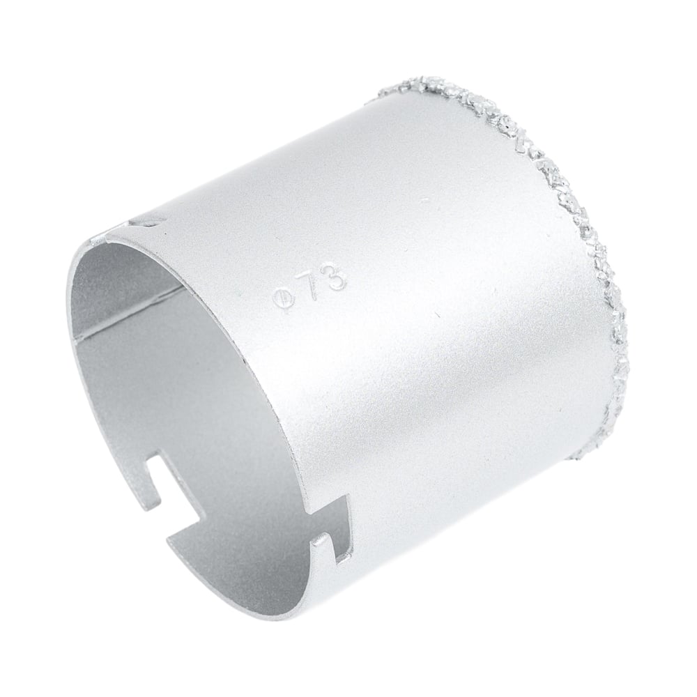 Изображение товара Коронка кольцевая из карбид вольфрама 73 мм Kraftool 33401-73_z01 для керамики и стекла