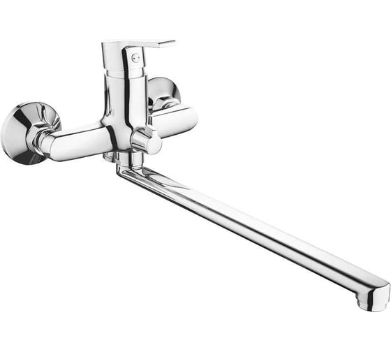 Изображение товара Смеситель для ванны VODA Fin излив 350 мм FN31