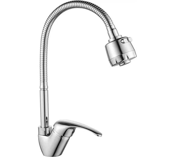 Изображение товара Смеситель для кухни VODA Sky с гибким изливом SY 519