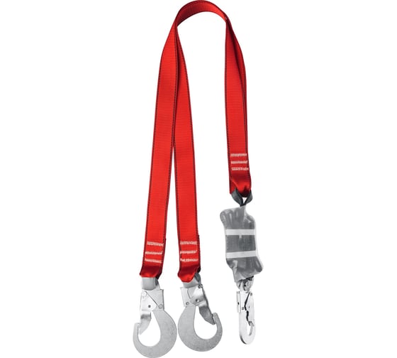 Изображение товара Двухплечный строп ЗУБР СЛА-2, капроновая лента, с амортизатором, 11587