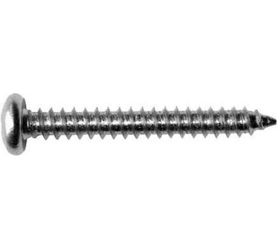 Изображение товара Шуруп с полукруглой головкой КРЕП-КОМП DIN7981 2,2x6,5 (30000шт) шп2265