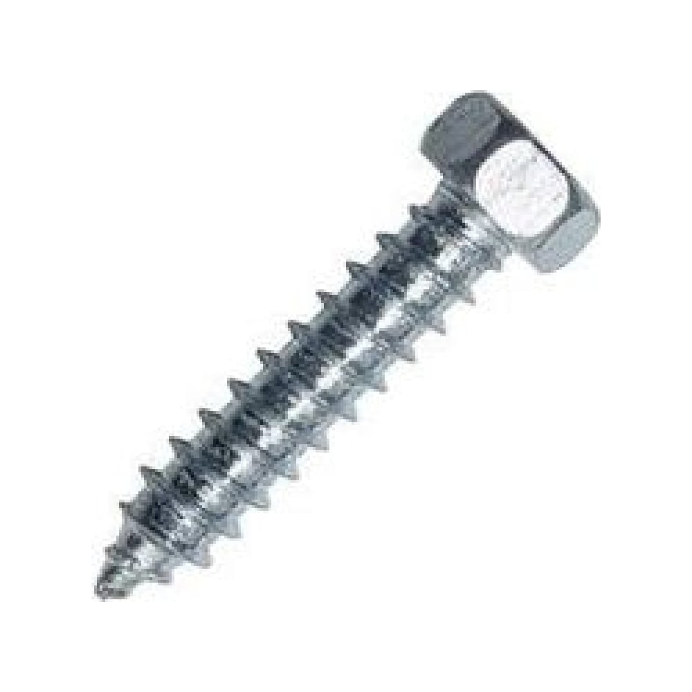 Изображение товара Шуруп с шестигранной головкой КРЕП-КОМП DIN7976 5,5x70 (2000шт) шш5570