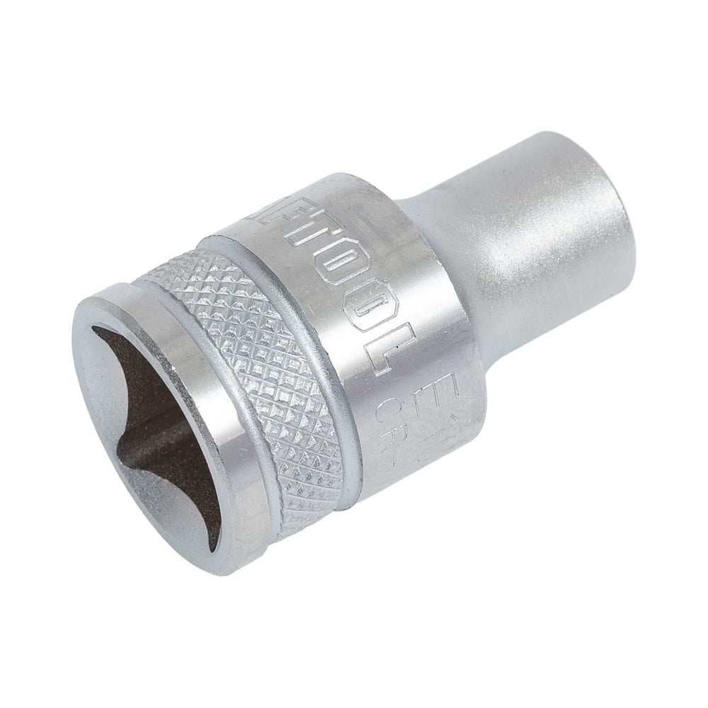 Изображение товара Торцовая головка INDUSTRIE QUALITAT E10 1/2 дюйма Kraftool