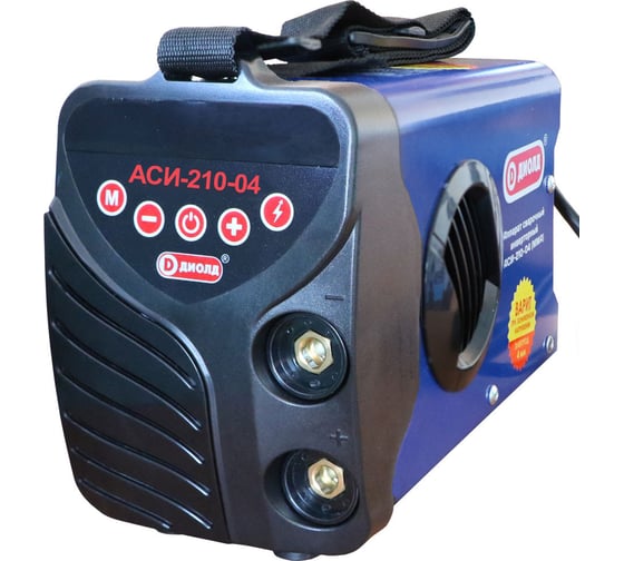 Изображение товара Сварочный аппарат ДИОЛД АСИ 210-04 30012260