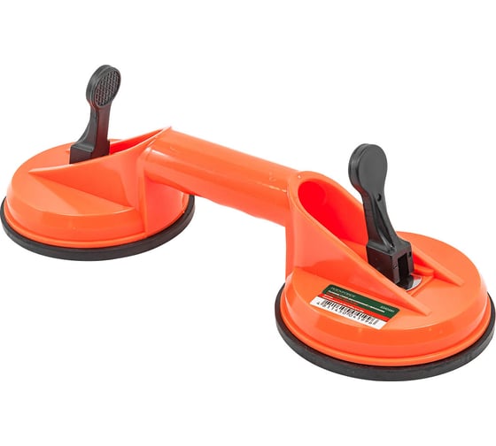 Изображение товара Двухзажимной съемник стекол с присосками ROCKFORCE RF-63404AH(18582)