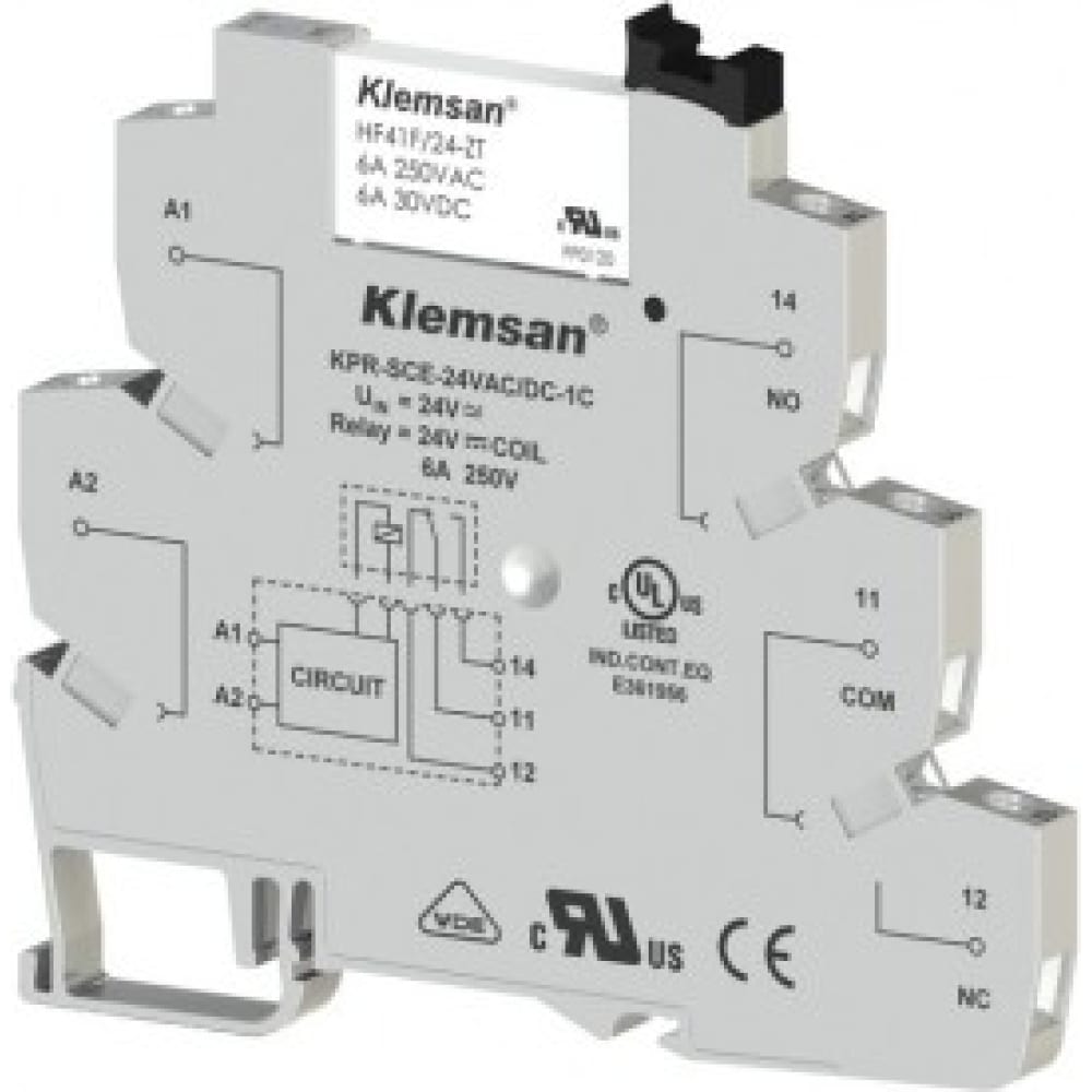 Колодка для интерфейсного реле Klemsan колодка для интерфейсного реле klemsan