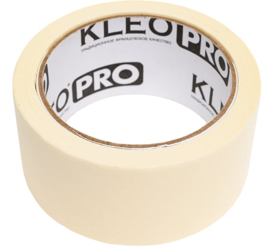 Изображение товара Малярная креппированная клейкая лента KLEO 48мм х 25м PRO К2-СЛ-2323