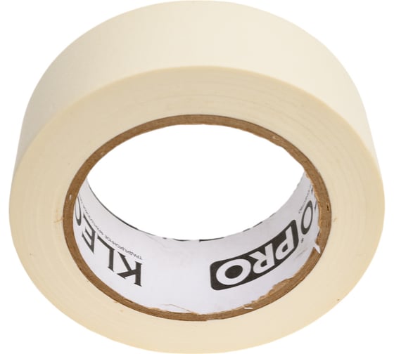 Изображение товара Клейкая, клеящая малярная креппированная лента KLEO 38мм х 50м PRO К2-СЛ-2311