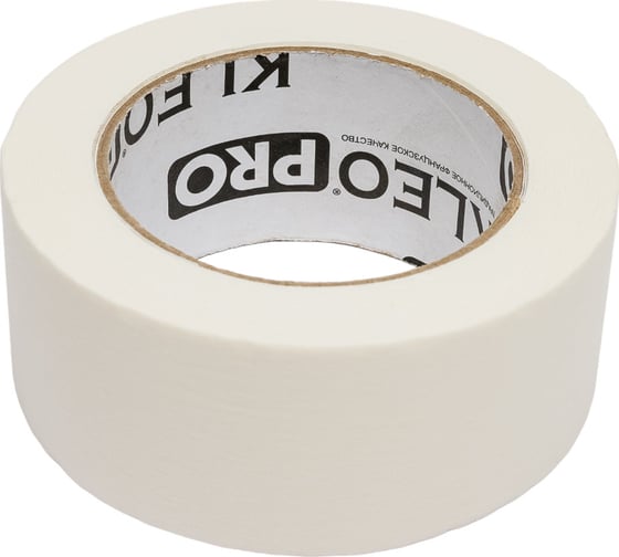 Изображение товара Малярная креппированная клейкая лента KLEO 48мм х 50м PRO К2-СЛ-2322