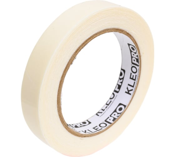 Изображение товара Двусторонняя клейкая, монтажная лента на вспененной основе KLEO 19мм x 5м PRO К2-СЛ-7541