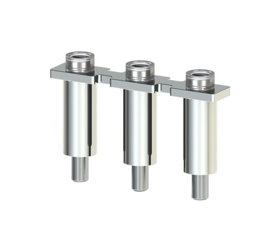 Изображение товара Перемычка Klemsan для AVK16/ AVK 16RD, (3 полюса); UK16/3 20 шт. 0.0.0.4.474163
