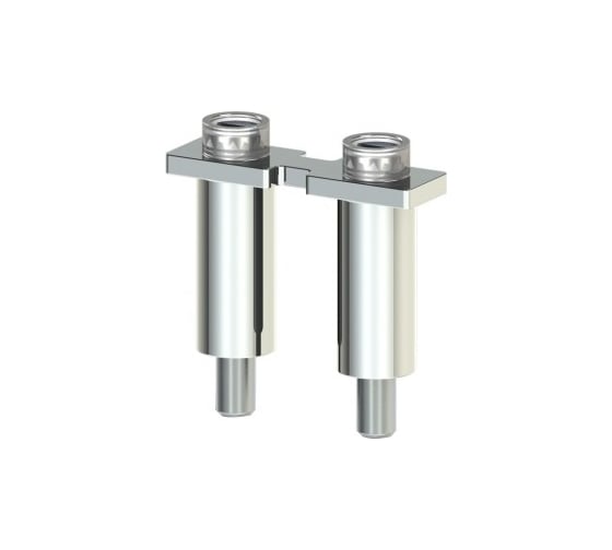 Изображение товара Перемычка Klemsan для AVK16/ AVK 16RD, (2 полюса); UK16/2 25 шт. 0.0.0.4.474162