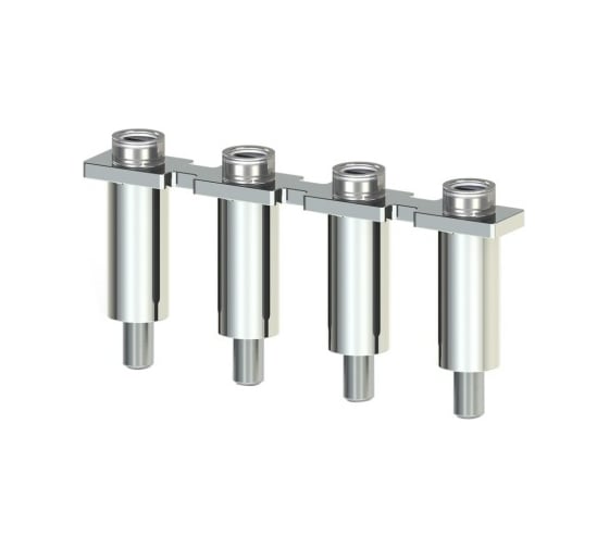 Изображение товара Перемычка Klemsan для AVK16/ AVK 16RD, (4 полюса); UK16/4 15 шт. 0.0.0.4.474164