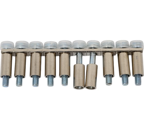 Изображение товара Перемычка Klemsan для AVK2,5/ PIK2,5N*, (10 полюсов); UK2,5/10 5 шт. 0.0.0.4.474129