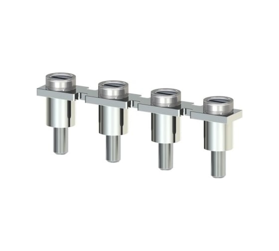 Изображение товара Перемычка Klemsan для AVK35*, (4 полюса); UK35/4 15 шт. 0.0.0.4.474174