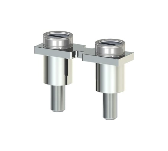 Изображение товара Перемычка Klemsan для AVK35*, (2 полюса); UK35/2 25 шт. 0.0.0.4.474172