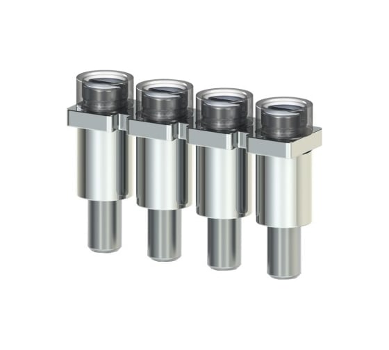 Изображение товара Перемычка Klemsan для AVK4/ PIK4N*/ AVK4C, (4 полюса); UK4/4 15 шт. 0.0.0.4.474134
