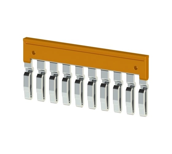 Изображение товара Перемычка Klemsan для AVK4RD/ YBK4*/ ASK3*/ MVK4, (10полюсов); UK 4/10 5 шт. 0.0.0.4.476239