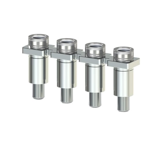 Изображение товара Перемычка Klemsan для AVK6, (4 полюса); UK6/4 15 шт. 0.0.0.4.474144