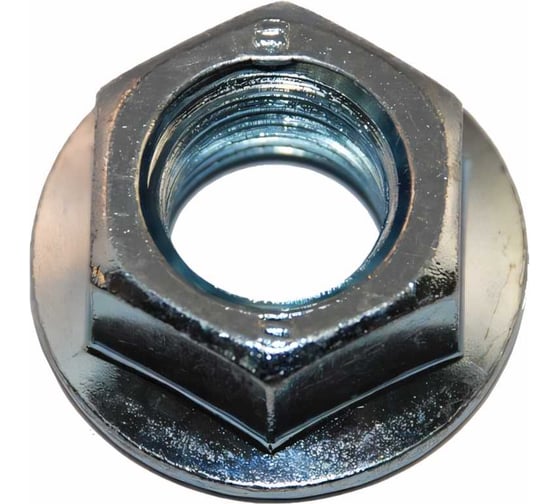 Изображение товара Самостопорящаяся гайка с фланцем Метизный двор M8 DIN 6923, 100 шт. 4607159067715
