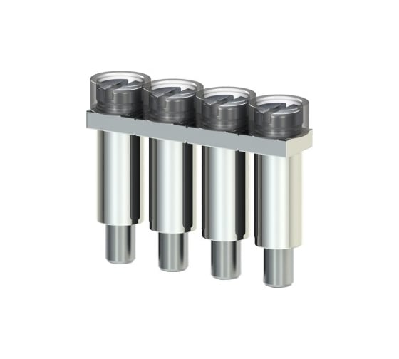Изображение товара Перемычка Klemsan для PUK2T/ PUK3*, (4полюса); UK 2,5/4 15 шт. 0.0.0.4.480134