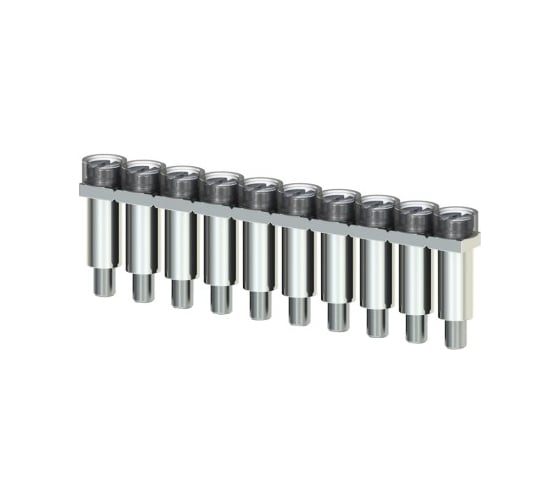 Изображение товара Перемычка Klemsan для PUK2T/ PUK3*, (10полюсов); UK 2,5/10 5 шт. 0.0.0.4.480139