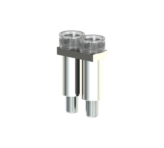 Изображение товара Перемычка Klemsan для PUK2T/ PUK3*, (2 полюса); UK 2,5/2 25 шт. 0.0.0.4.480132