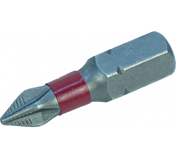 Изображение товара Биты (2 шт; 25 мм; PH1; сталь S2) БОЕКОМПЛЕКТ BPH1-25-2