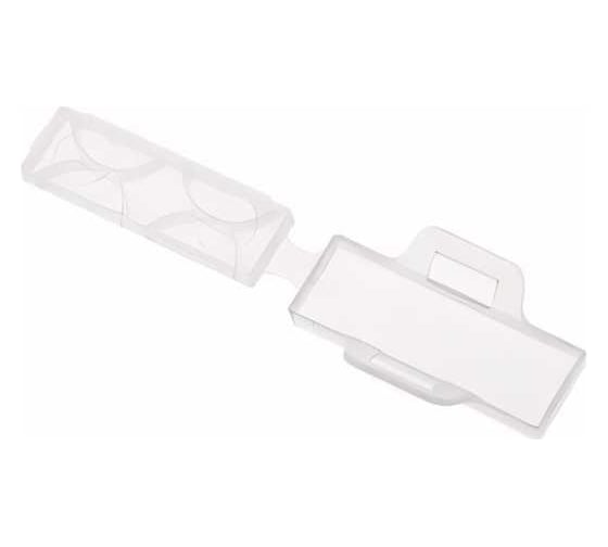 Изображение товара Плоская маркировка кабеля Klemsan 11x32мм, (без надписей), под стяжку; KBE 1 100 шт. 0.0.0.520110